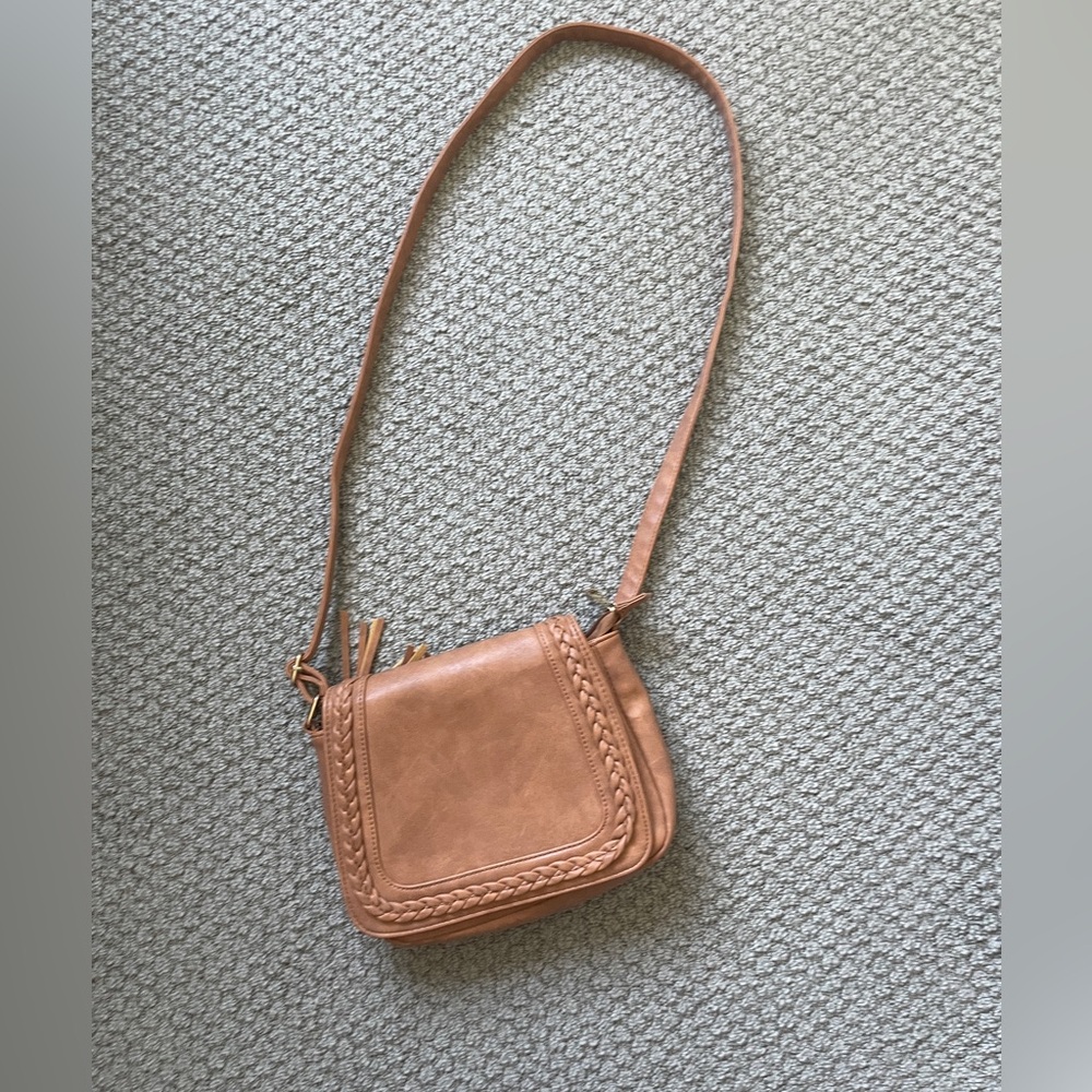 Tan Crossbody Bag